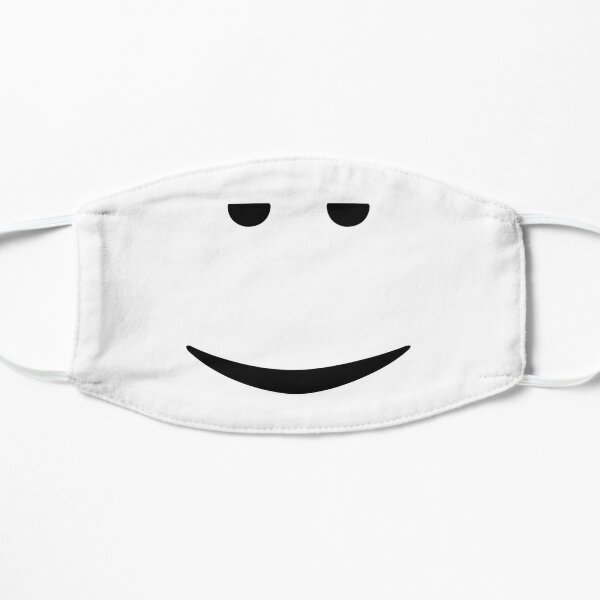Super Super Happy Face Roblox Mask By T Shirt Designs Redbubble - roblox chill face emoticon copy