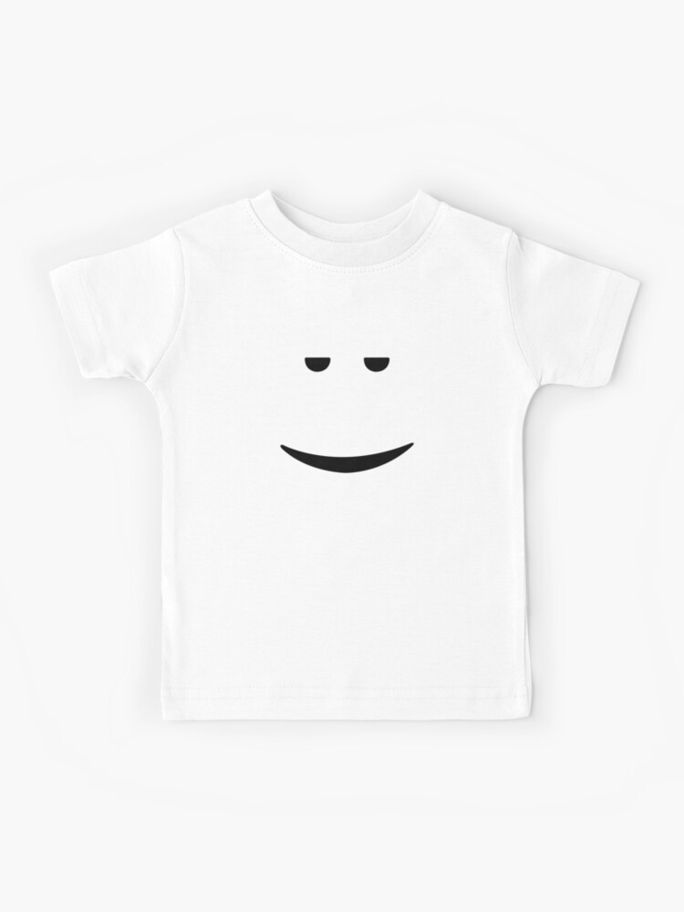 Still Chill Face Roblox Kids T Shirt By T Shirt Designs Redbubble - chill face roblox shirt