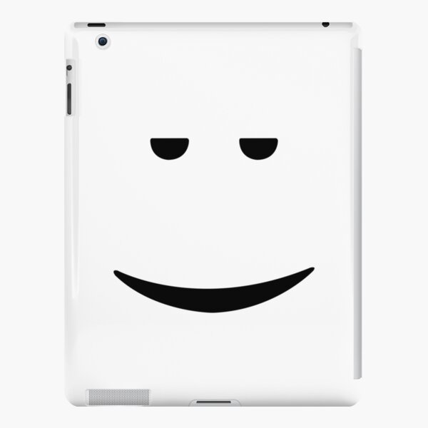 Still Chill Face Roblox Ipad Case Skin By Elkevandecastee Redbubble - still chill ii update roblox