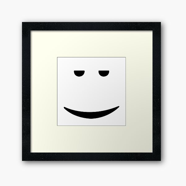 Chill Face Wall Art Redbubble - shut your face tumblr transparent roblox