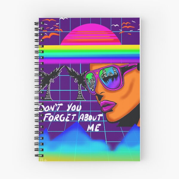 Item preview, Don't You Forget Vapor Wave designed and sold by kpluss23.