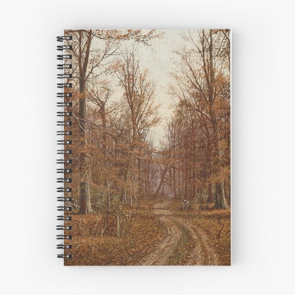 Item preview, Autumn Forest Beech Trees by William M. Snyder designed and sold by conceptDVS.