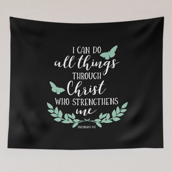 Item preview, Jesus Christ Philippians God Butterflies designed and sold by Ibu83.
