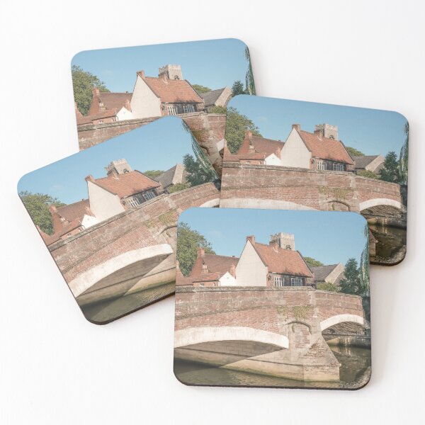 Item preview, Fye Bridge over the River Wensum in the city of Norwich designed and sold by yackers1.