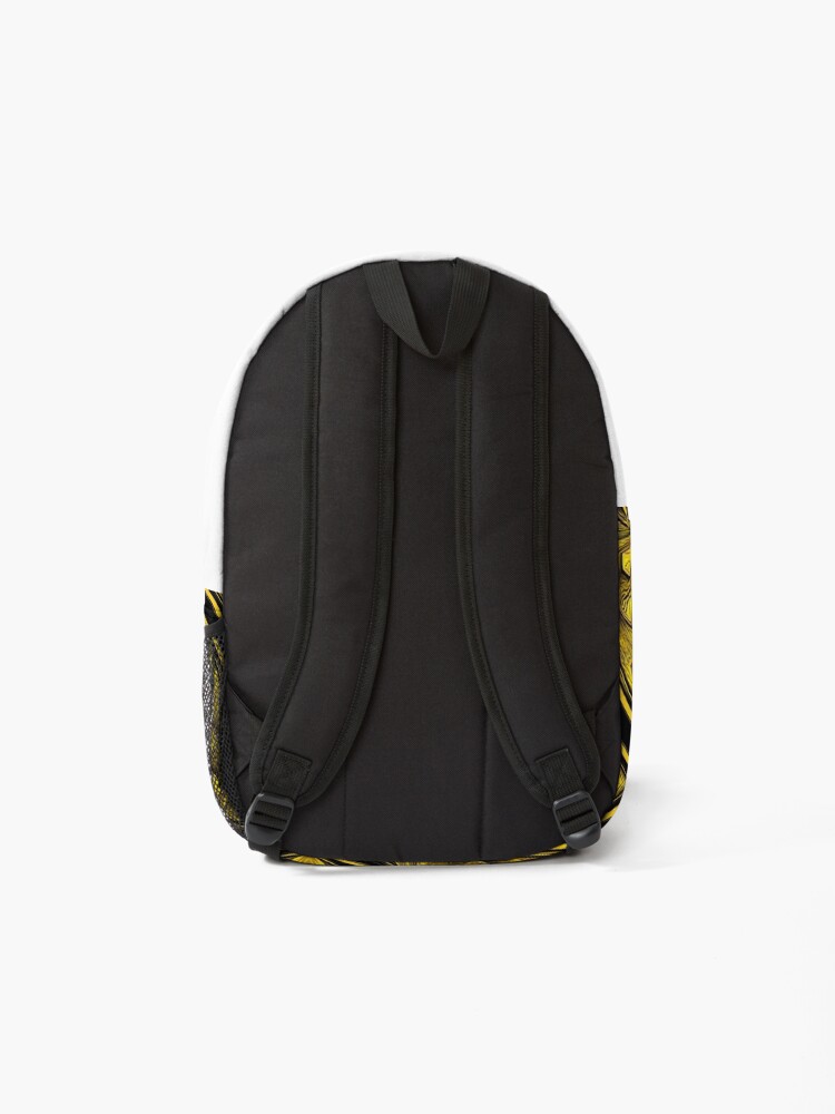 Alternate view of Golden Gratings (3) Backpack