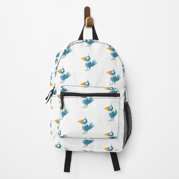 Item preview, Cute Blue Cartoon Bird  designed and sold by Victoria Riabov.