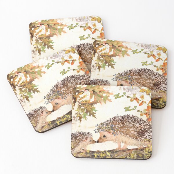Item preview, Fall Hedgehog designed and sold by Lynnea Washburn.