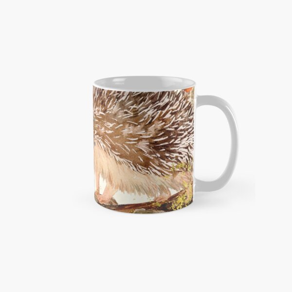 Fall Hedgehog Classic Mug