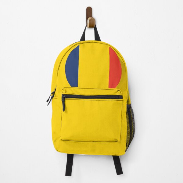 Item preview, Romania Flag designed and sold by artworkbyrihen.