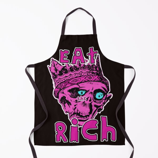 Item preview, Eat The Rich Zombie Crown King Skeleton Skull designed and sold by CodyNorris.