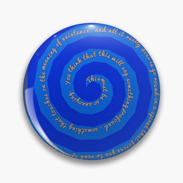 Item preview, Meaningless Spiral designed and sold by jonfun1.