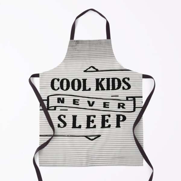 Item preview, Cool Kids Never Sleep designed and sold by andylynns.