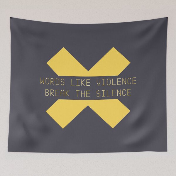 Item preview, Enjoy The Silence 2, mustard designed and sold by perezzzoso.