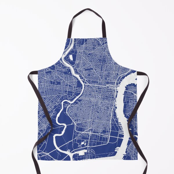 Item preview, Philadelphia Map designed and sold by CartoCreative.