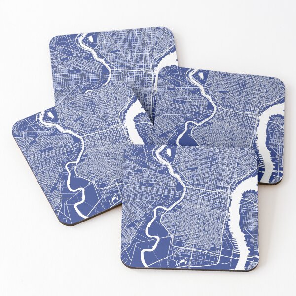 Item preview, Philadelphia Map designed and sold by CartoCreative.