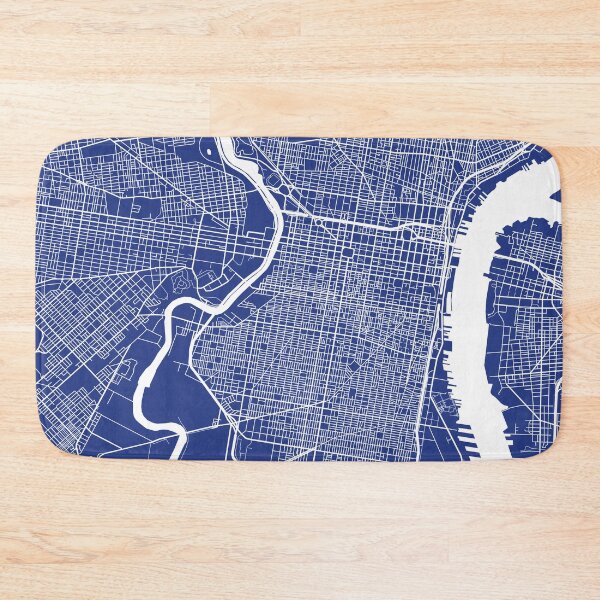 Item preview, Philadelphia Map designed and sold by CartoCreative.