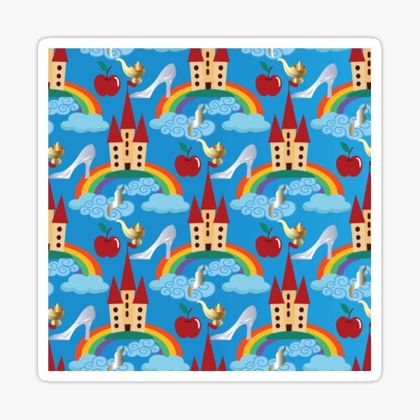 Item preview, Fairytale Pattern designed and sold by OrnamentallyYou.