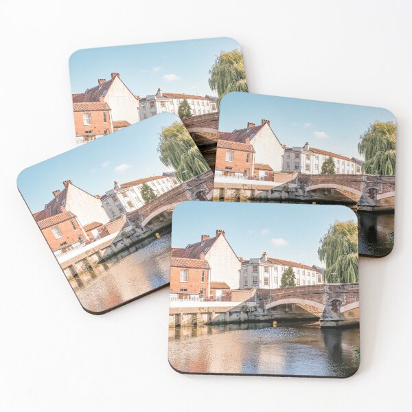 Item preview, Fye Bridge over the River Wensum in the city of Norwich designed and sold by yackers1.
