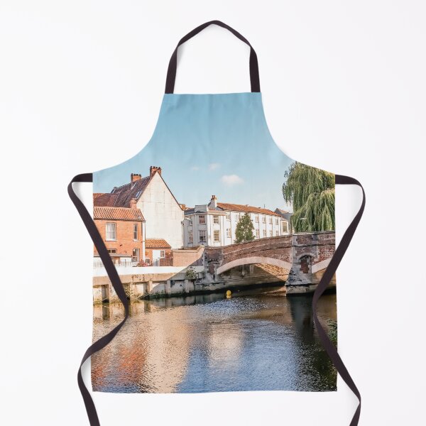 Item preview, Fye Bridge over the River Wensum in the city of Norwich designed and sold by yackers1.