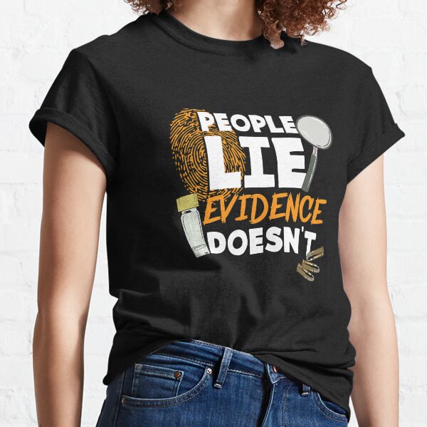 Investigador forense Regalo Investigador de la escena del crimen Camiseta clásica