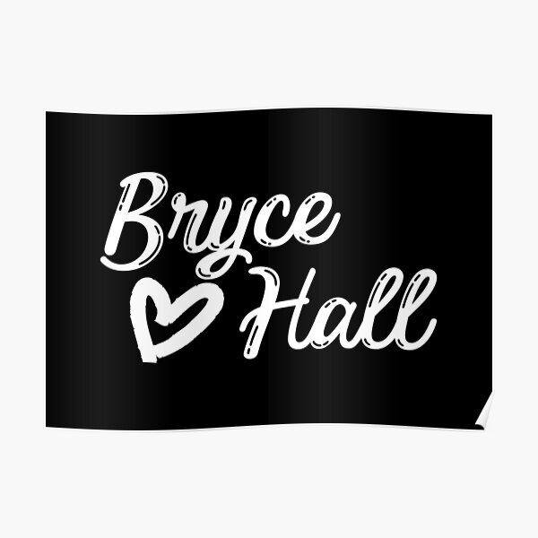 Bryce Hall Póster