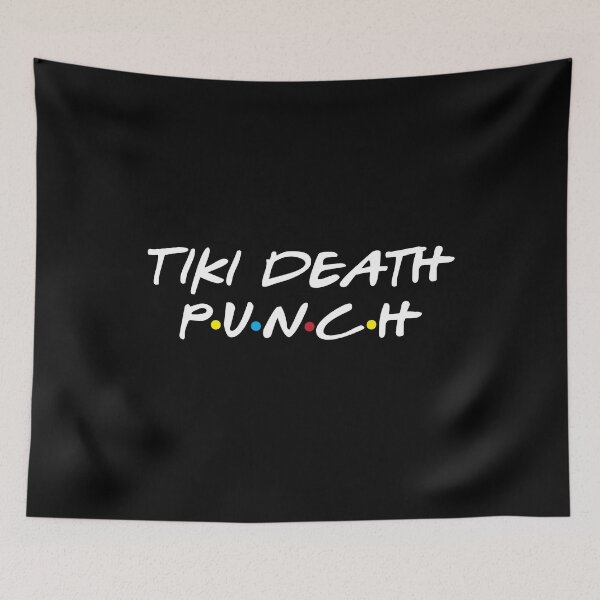 Item preview, Tiki Death Punch - Pajama Party drink for Rachel, Phoebe and Monica designed and sold by electricdreamz.