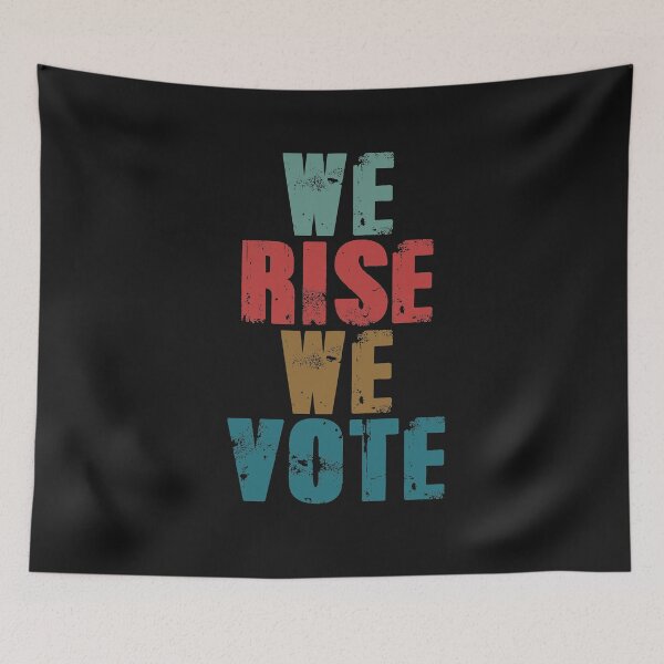 Item preview, We rise We Vote designed and sold by EGIT.