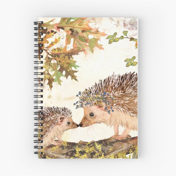 Item preview, Fall Hedgehog designed and sold by Lynnea Washburn.