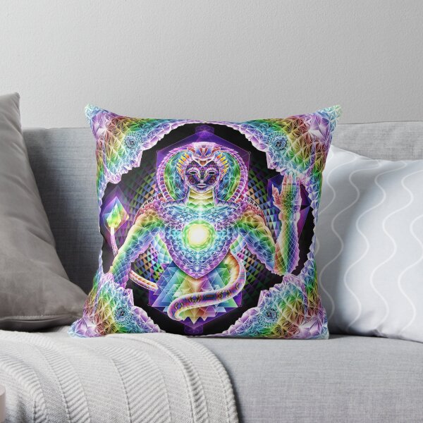 Gifts of Nature Throw Pillow
