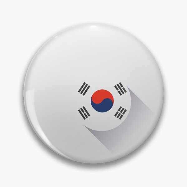 Artikelvorschau, Minimale Südkorea Flagge entworfen und verkauft von artworkbyrihen.