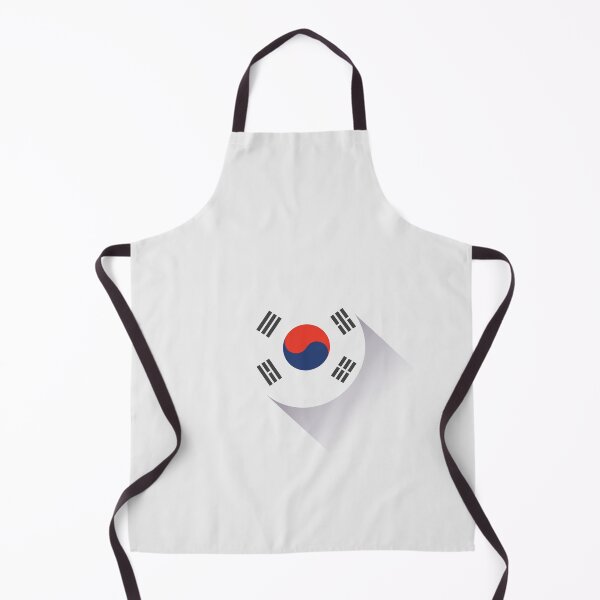 Item preview, Minimal South Korea Flag designed and sold by artworkbyrihen.