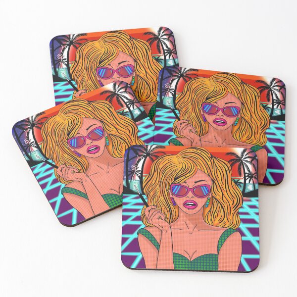 Item preview, Valley Girl Vapor Wave designed and sold by kpluss23.