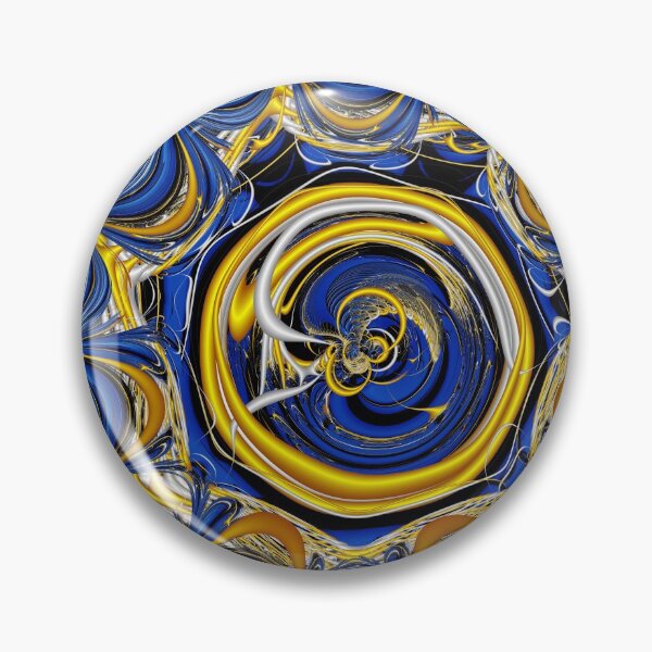 Item preview, Gold & Silver Mandala designed and sold by Edward L Anderson RMCP.