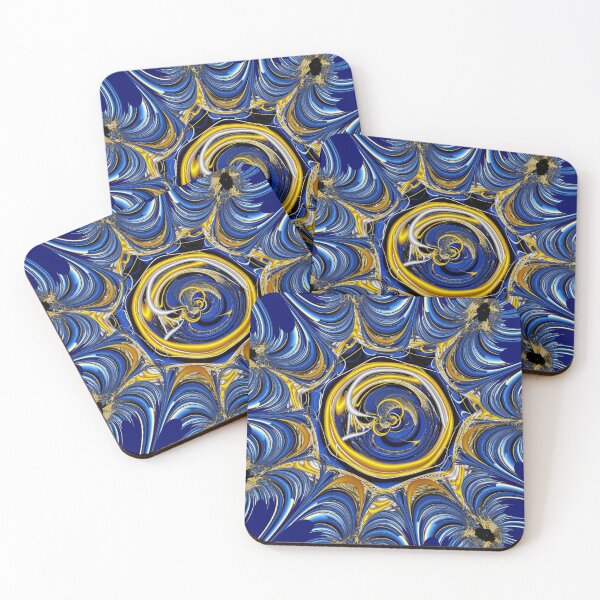 Item preview, Gold & Silver Mandala designed and sold by Edward L Anderson RMCP.