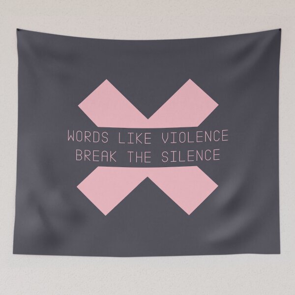 Item preview, Enjoy The Silence 2, pink designed and sold by perezzzoso.