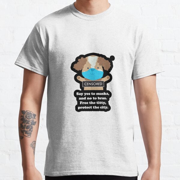boob window shirt