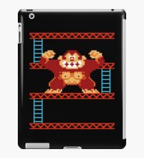 Classic 8 bit monkey iPad Case/Skin