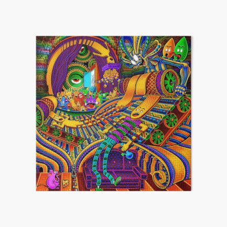 24x36 14x21 40 Poster Psychedelic Trippy Visual Abstract Modern Art Hot P-107 