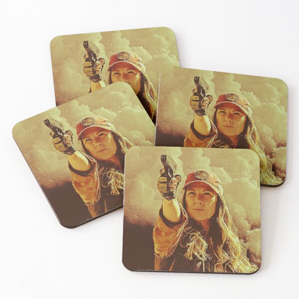 Item preview, Sarah Rabinowitz Apocalypse Trucker designed and sold by Blazygardener.