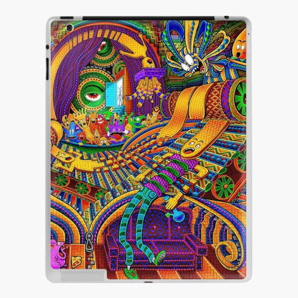 The Conductor of Consciousness iPad Skin