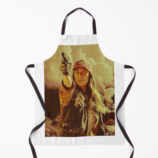 Item preview, Sarah Rabinowitz Apocalypse Trucker designed and sold by Blazygardener.