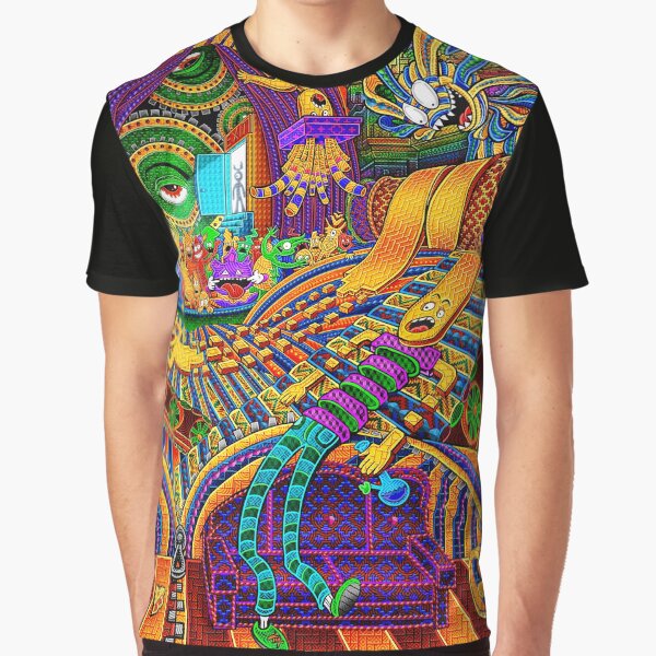 The Conductor of Consciousness Graphic T-Shirt