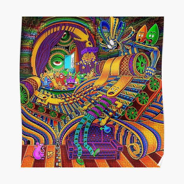 The Conductor of Consciousness Poster