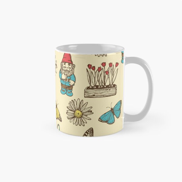 Item preview, Vintage Garden Pattern designed and sold by OrnamentallyYou.