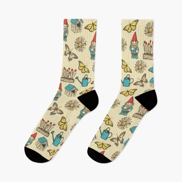 Item preview, Vintage Garden Pattern designed and sold by OrnamentallyYou.