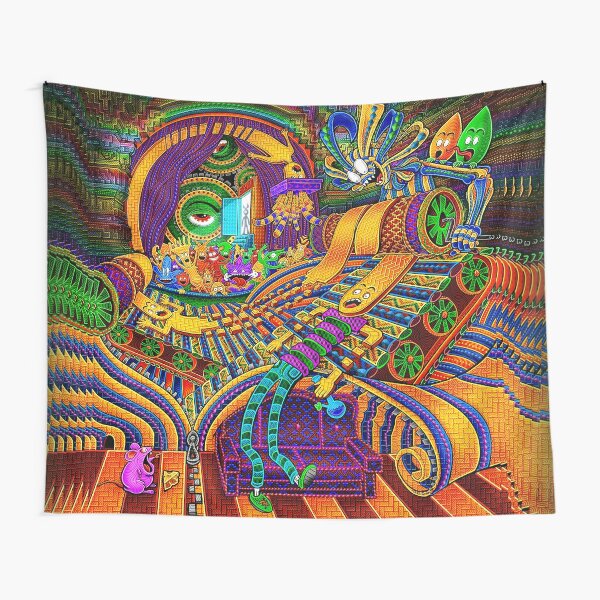 The Conductor of Consciousness Tapestry