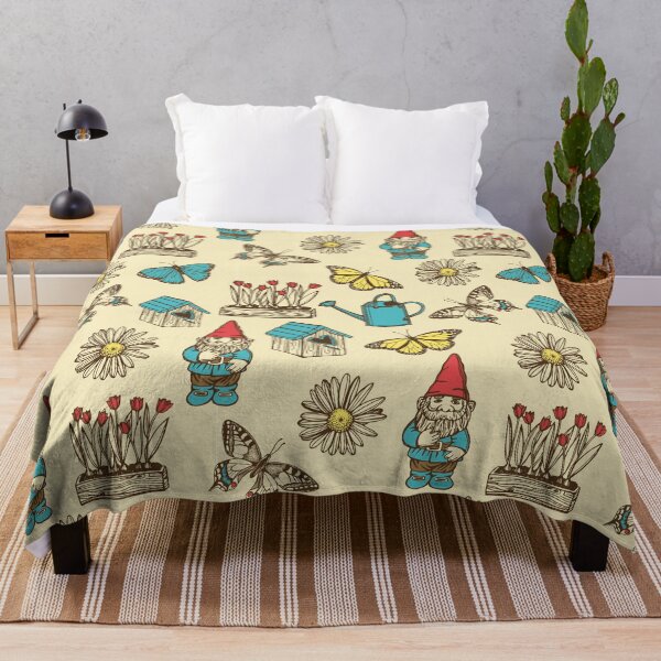 Item preview, Vintage Garden Pattern designed and sold by OrnamentallyYou.