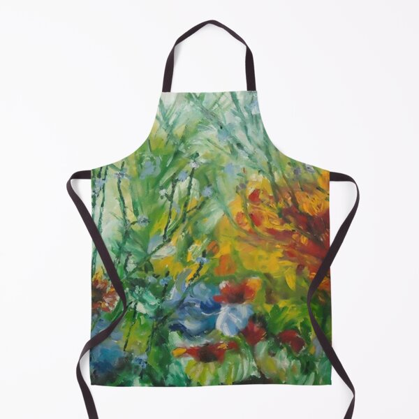 Item preview, Red Flower's Detail in Vibrant Colors and Shades Environment designed and sold by Livia Burchianti.