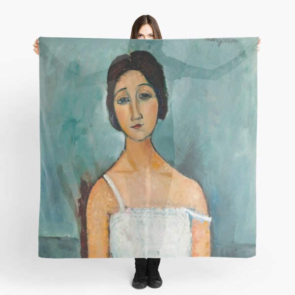 Christina (1916) by Amedeo Modigliani Scarf