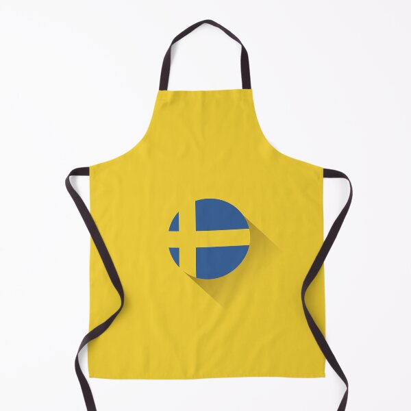 Item preview, Sweden Flag designed and sold by artworkbyrihen.